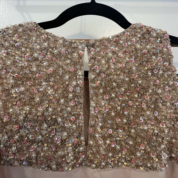French Connection Sequin Silk Tank - Picture 4 of 4